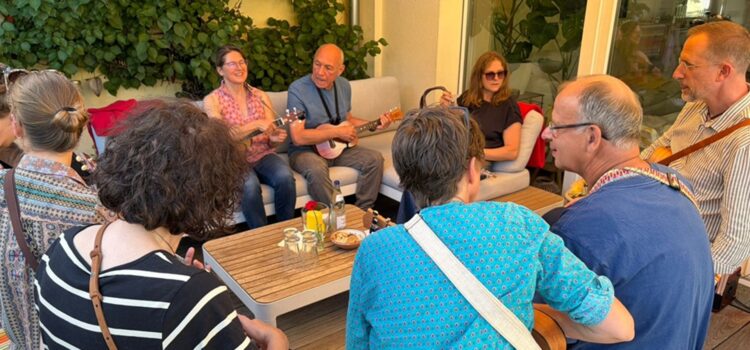 Sommerfest Ukulele Musikschule