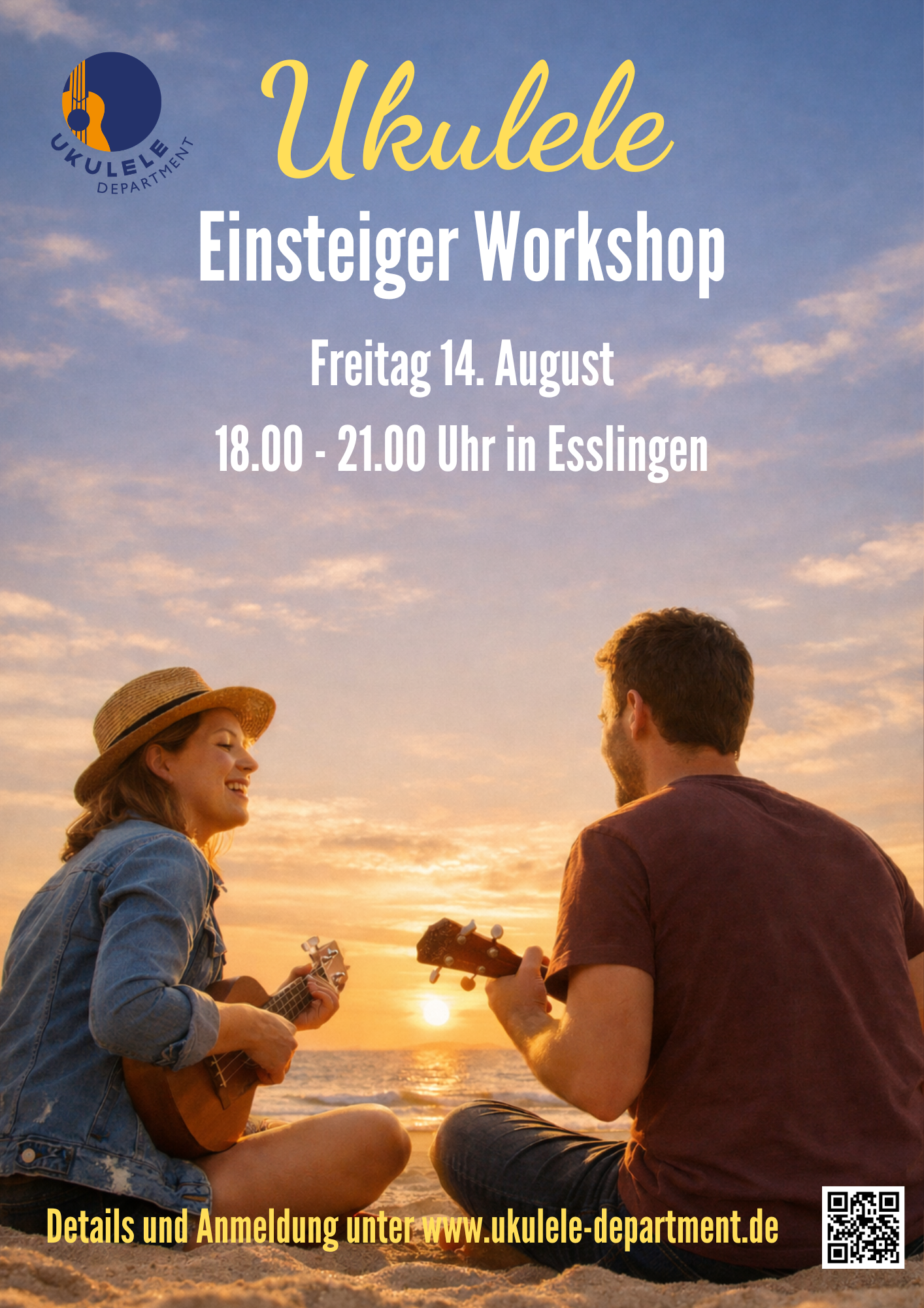 Einsteiger Workshop Flyer